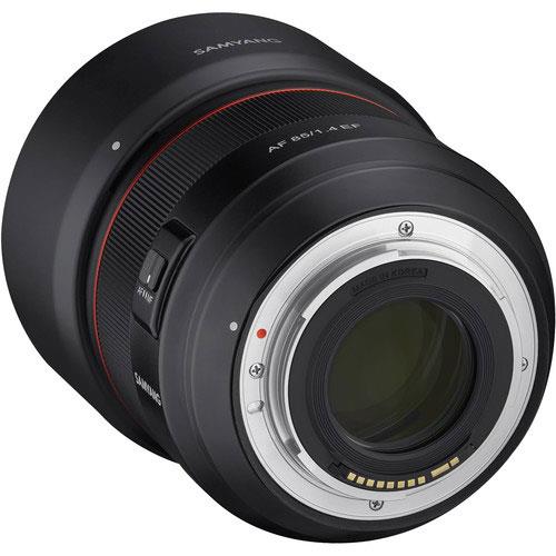 AF 85mm f1.4 Lens Canon EF Mount Product Image (Secondary Image 2)