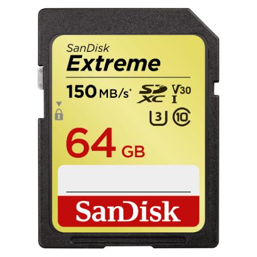 SDISK EXTR EXT 64GB U3 150MB/s Product Image (Primary)