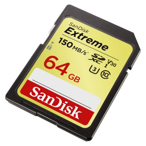 SDISK EXTR EXT 64GB U3 150MB/s Product Image (Secondary Image 1)