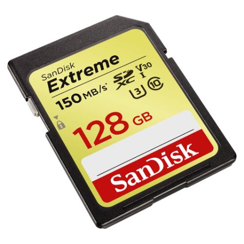 SDISK EXTR EXT128GB U3 150MB/s Product Image (Secondary Image 2)