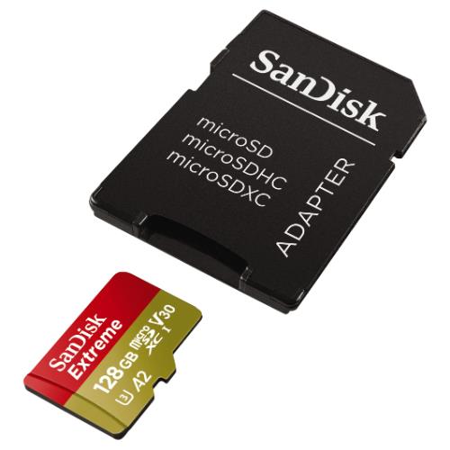 SAND EXTR MICROSD128gb 160MB/s Product Image (Secondary Image 3)