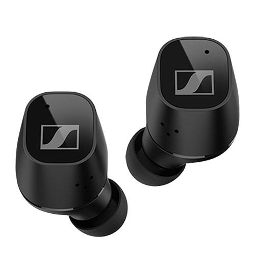 CX Plus True Wireless Earbuds in Black Product Image (Primary)