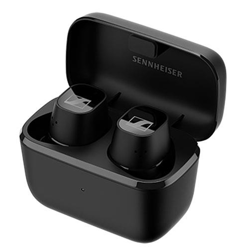 CX Plus True Wireless Earbuds in Black Product Image (Secondary Image 2)