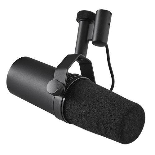 SM7B Vocal Microphone Product Image (Secondary Image 3)