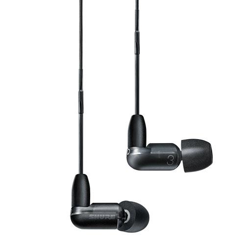 Aonic 3 Sound Isolating Earphones in Black Product Image (Primary)