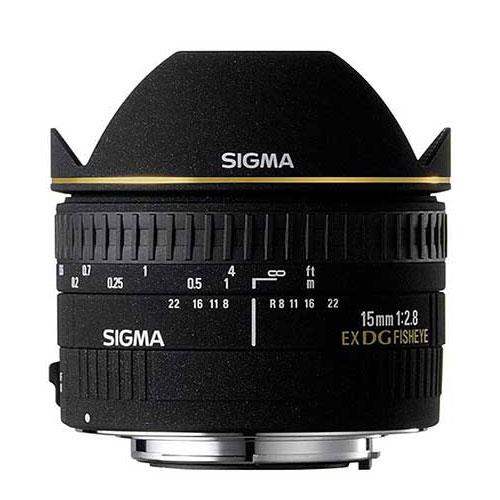 Buy Sigma 15mm f2.8 EX DG Diagonal Fisheye Lens (Canon EF