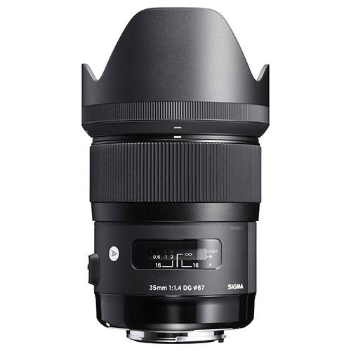 35mm f/1.4 A DG HSM A Lens (Canon AF) Product Image (Secondary Image 1)