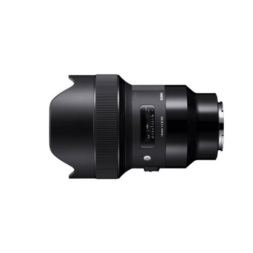 SIG 14mm f1.8 DG HSM A SONY E Product Image (Primary)