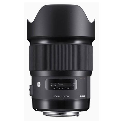 SIG 20mm f1.4 DG HSM  A SONY E Product Image (Primary)