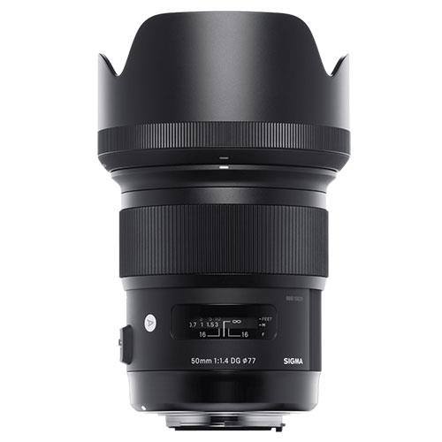 SIG 50mm f1.4 DG HSM  A SONY E Product Image (Primary)