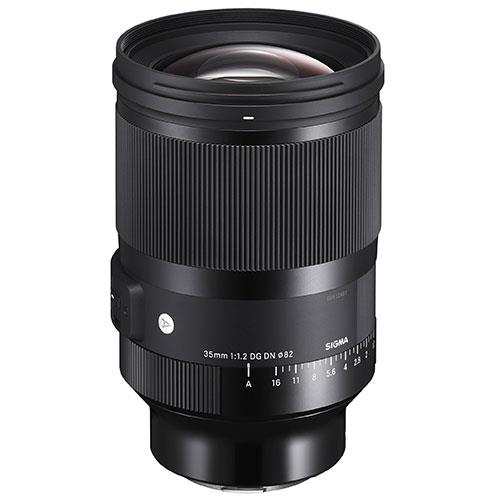 35mm f1.2 DG DNA Lens for Sony E-Mount Product Image (Primary)