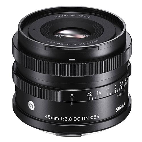 45mm f/1.8 DG DN Lens Sony E-Mount Product Image (Primary)