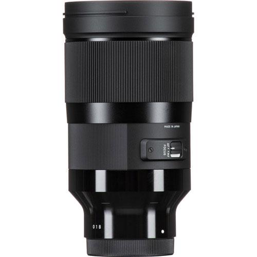 40mm F1.4 DG HSM A Lens - Canon EF Product Image (Primary)