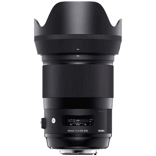 40mm F1.4 DG HSM A Lens - Canon EF Product Image (Secondary Image 1)