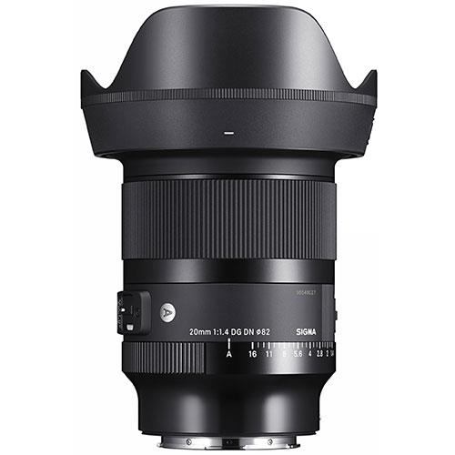 AF 20mm F1.4 DG DN Art Lens Product Image (Secondary Image 1)