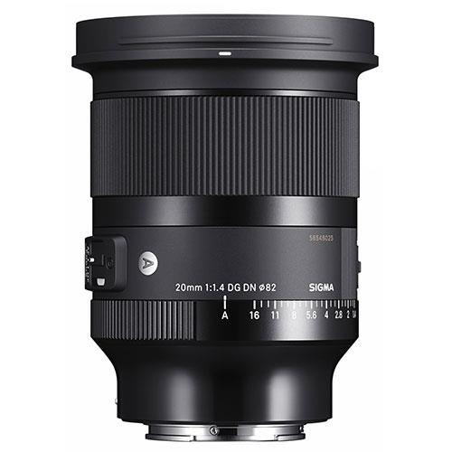 AF 20mm F1.4 DG DN Art Lens Product Image (Secondary Image 2)