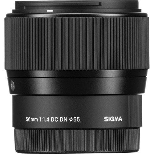 A picture of Sigma 56mm F/1.4 DC DN C Lens - Sony E-Mount