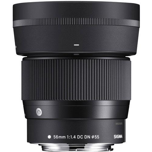 56mm F/1.4 DC DN C Lens - Canon EF-M Mount Product Image (Primary)