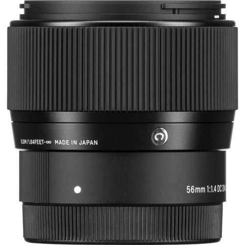 56mm F/1.4 DC DN C Lens - Canon EF-M Mount Product Image (Secondary Image 1)