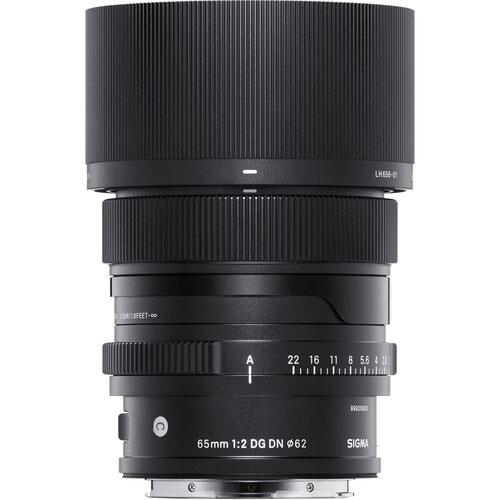 65mm f/2 DG DN C Lens for Sony E-Mount Product Image (Secondary Image 1)