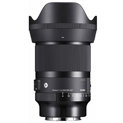 35mm f1.4 DG DN Art Lens - Sony E-Mount Product Image (Primary)