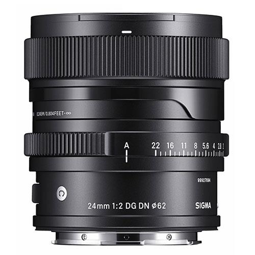 24mm F2 DG DN C Lens - Sony E-Mount Product Image (Secondary Image 1)