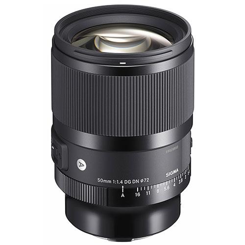 Sigma 50mm F1.4 DG DN Art Lens - Sony E-Mount - Full Frame Prime