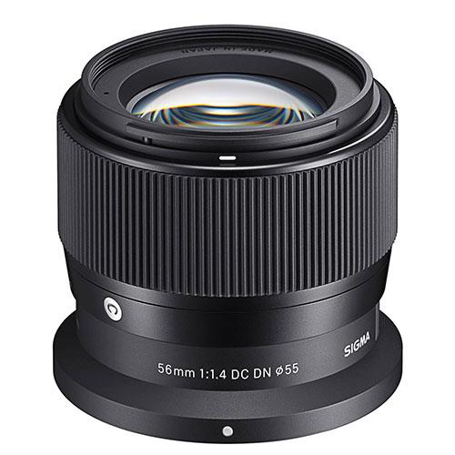 Sigma 56mm f/1.4 DC DN Contemporary Lens for Nikon Z-Mount