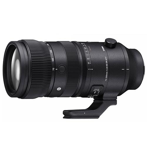 Sigma 70-200mm F2.8 DG DN OS Sports Lens - Sony E-Mount - Black