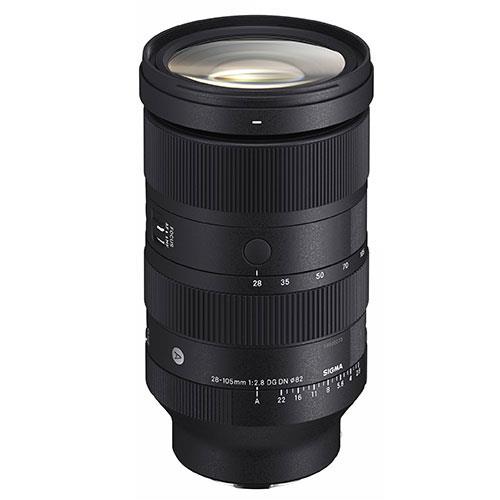 Sigma 28-105mm F2.8 DG DN | Art Lens - Sony E-Mount - Full Frame