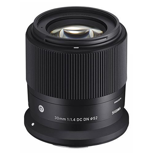 Sigma 30mm f/1.4 DC DN Contemporary Lens - Canon RF - Standard Lens - Black