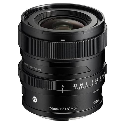 Sigma 24mm F2 DG Contemporary Lens - Sony E-Mount - Full Frame