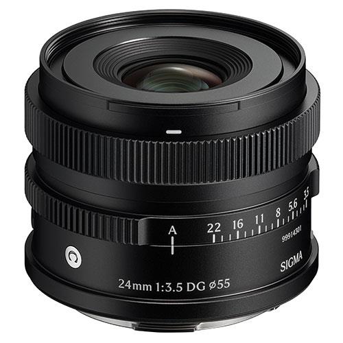 Sigma 24mm F3.5 DG Contemporary Lens - Sony E-mount - Full-Frame