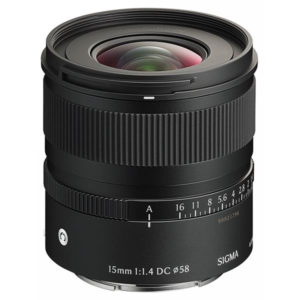 Sigma 15mm F1.4 DC Contemporary APS-C Lens for Sony E-mount - Large
