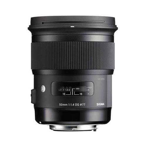 カメラ レンズ(単焦点) Buy Sigma 50mm f/1.4 DG HSM Art Lens - Canon EF - Jessops