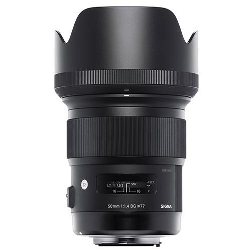A picture of Sigma 50mm f/1.4 DG HSM ART Lens - Sony A Mount