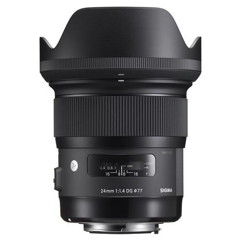 24mm f/1.4 DG HSM Lens for Canon Product Image (Secondary Image 1)