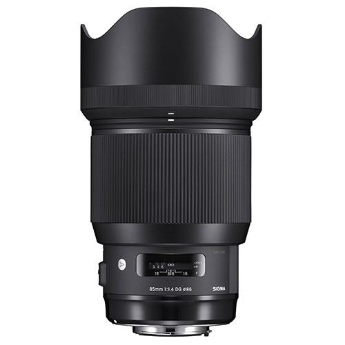 A picture of Sigma 85mm f/1.4 DG I HSM Lens - Canon EF