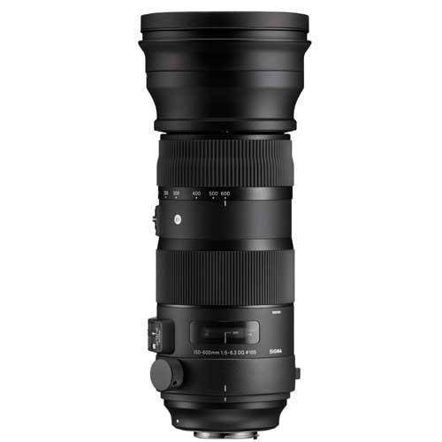 Sigma 150-600mm f5-6.3 S DG OS HSM Lens - Nikon Fit Product Image (Secondary Image 1)