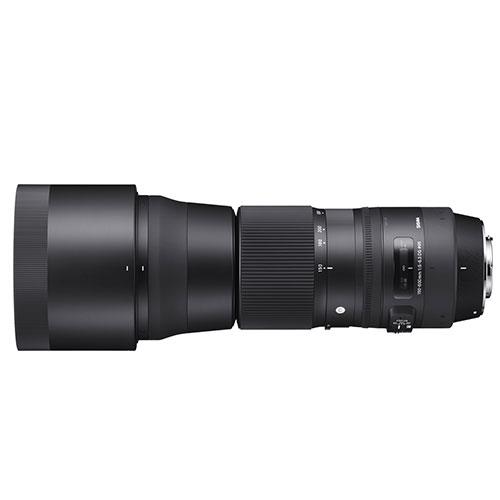 150-600mm f/5-6.3 DG OS HSM C Lens - Canon EF Product Image (Secondary Image 1)