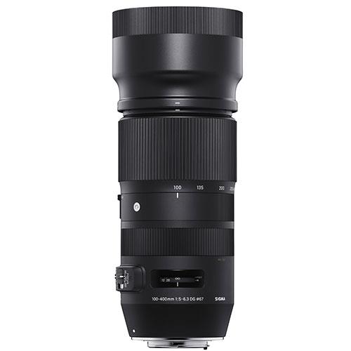 100-400mm f/5-6.3 DG OS HSM Lens - Canon EF Product Image (Secondary Image 1)