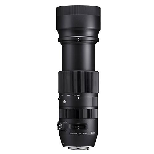 100-400mm f/5-6.3 DG OS HSM Lens - Canon EF Product Image (Secondary Image 2)