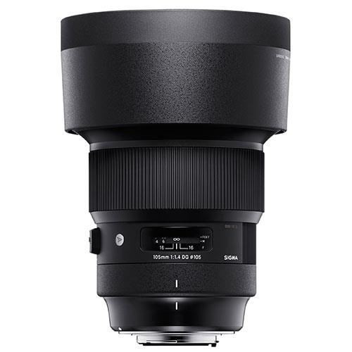 SIG 105mm F1.4 DG HSM ArtCanon Product Image (Secondary Image 2)
