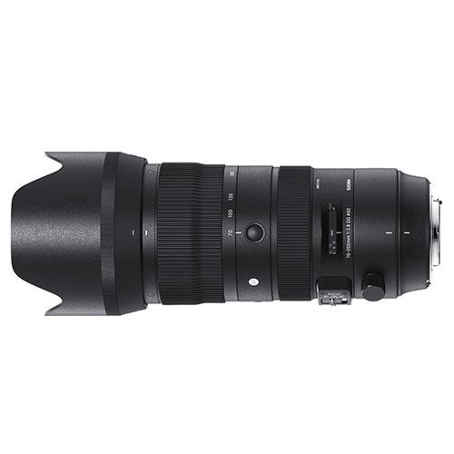 Buy Sigma 70-200mm F2.8 DG OS HSM Sports Lens for Canon - Jessops
