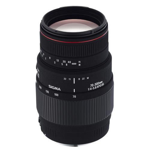A picture of Sigma 70-300mm f/4-5.6 APO Macro DG (Canon AF)