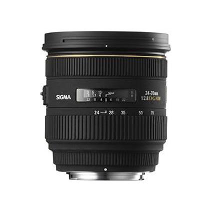 A picture of Sigma 24-70mm f/2.8 EX DG IF HSM (Nikon AF/ AFS)