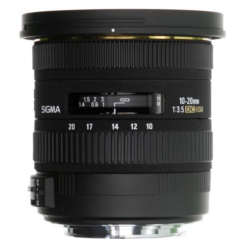A picture of Sigma 10-20mm f3.5 EX DC HSM Lens - Canon EF-S
