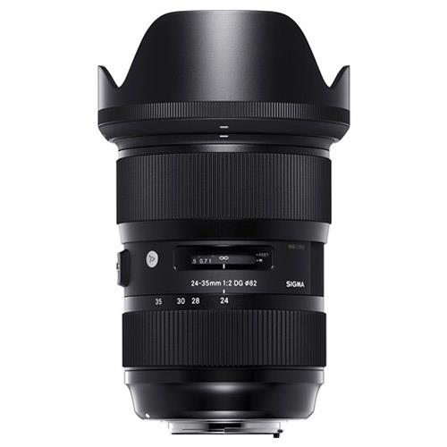SIGMA 24-35mm f/2 DG HSM NIK Product Image (Secondary Image 1)