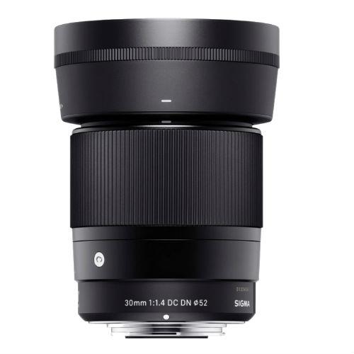 A picture of Sigma 30mm f/1.4 DC DN Lens Sony E Mount