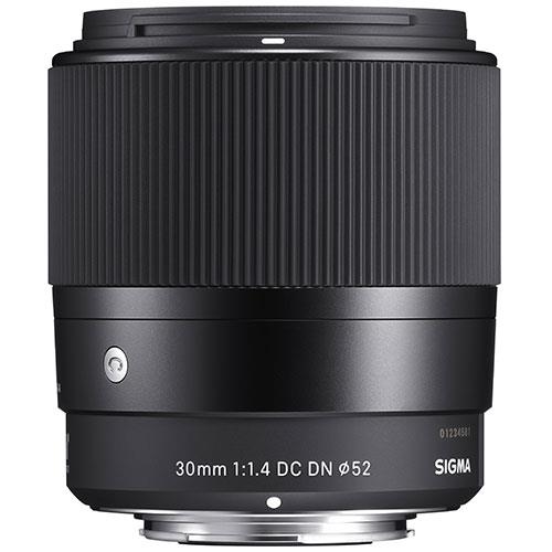 30mm f/1.4 DC DN Lens - Sony E Mount Product Image (Secondary Image 2)